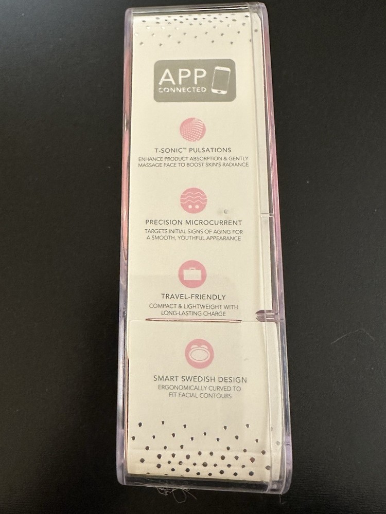 FOREO BEAR mini Smart Microcurrent Facial Toning Device Pearl Pink