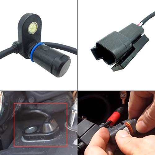 Speed Sensor for Harley Sportster, Speedometer Sensor 5 Speed Transmission