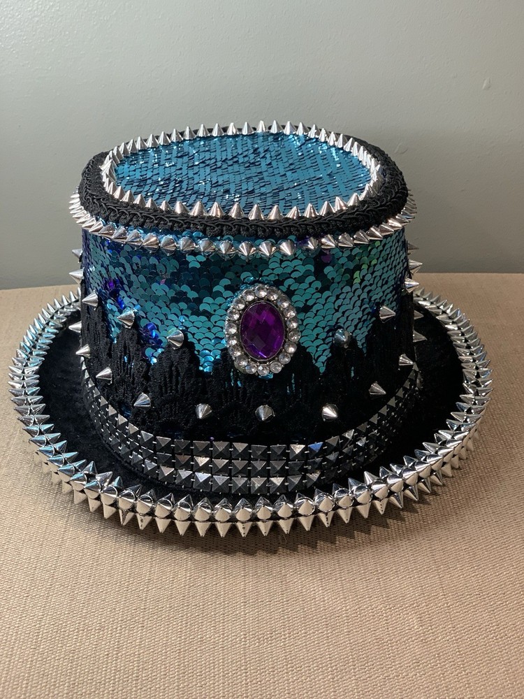 Spiked Mardi Graw / Biker Hat