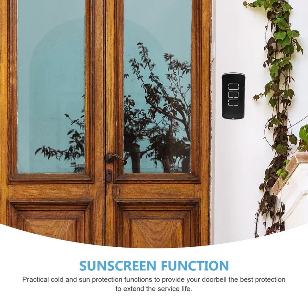 Access Control Machines Rainproof Cover Fingerprint Machine Shell Doorbell Cap