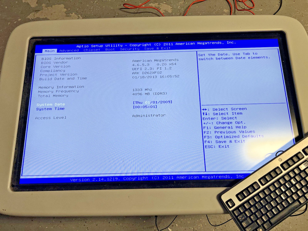 Smart Table 442i Collaborative Learning Center (Tested & Working!)