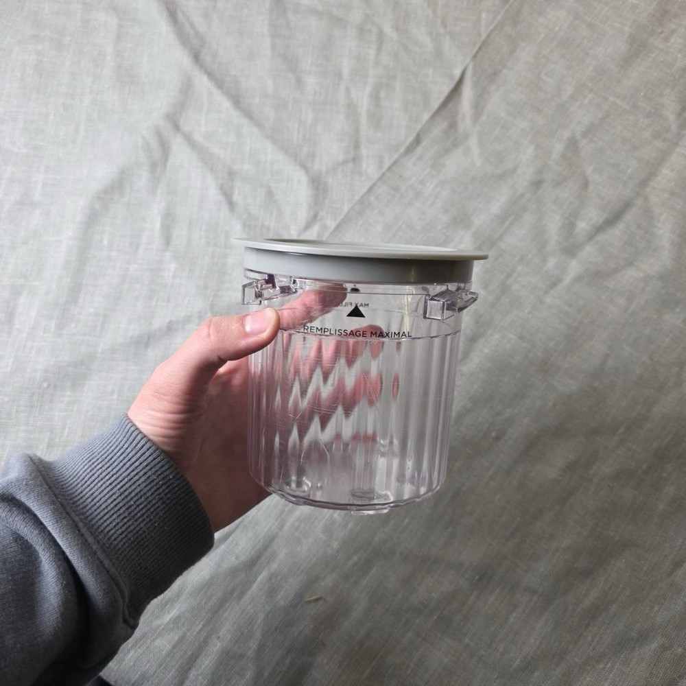 Ninja Breeze Creami Replacement 16oz Freezing Cup w/Lid