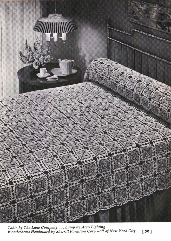 Tablecloths Bedspreads | Coats & Clark 120