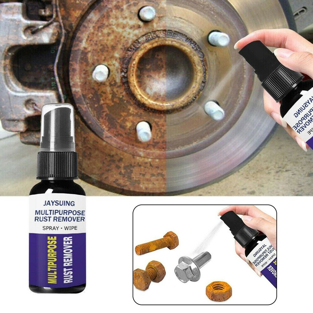 Remove Oxidation and Rust with Car Care Derusting Spray Long lasting Effect