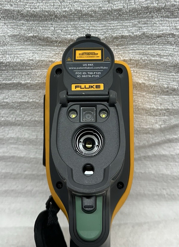 FLUKE TIR125 THERMAL IMAGER w/ CASE & ACCESSORIES ***READ***￼