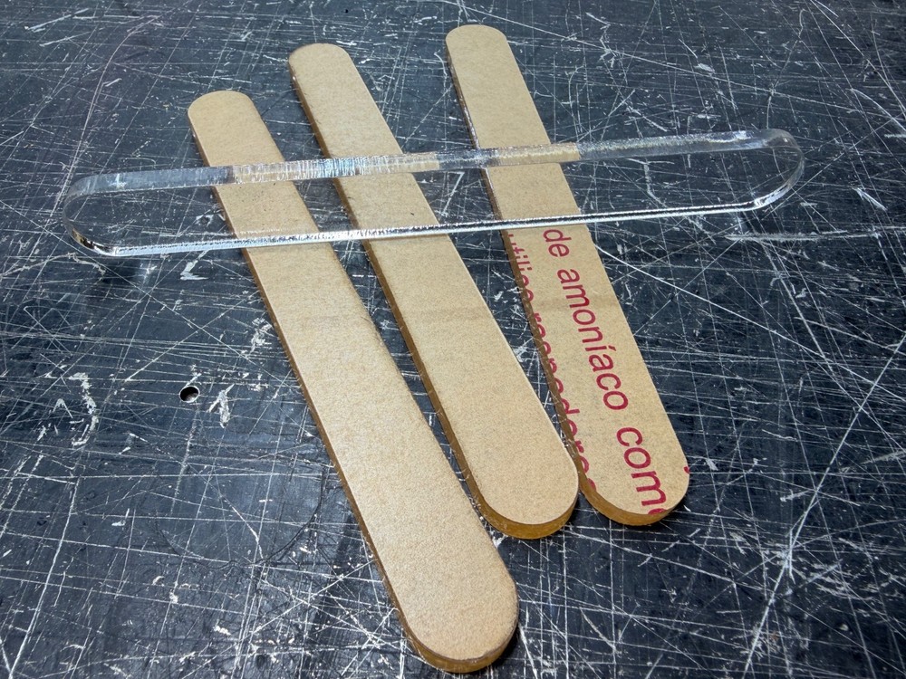 Acrylic Stir Sticks Pack of 50