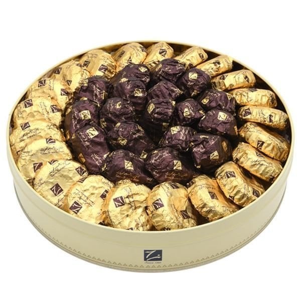 Authentic Handmade Maamoul by Zalatimo – Assorted with Dates & Walnuts 650 grams