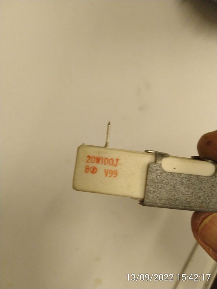 Keramik Widerstand 20W - 100 Ohm v99