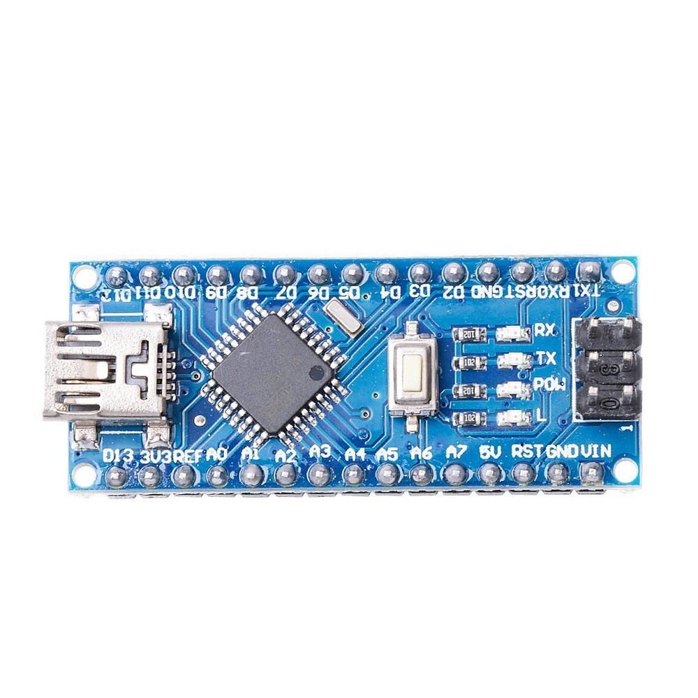Nano 3.0 Micro-Controller ATMEGA328P + I / O Expansion Shield Module
