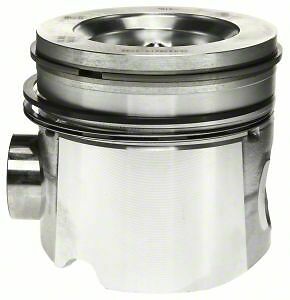 Piston With Rings Mahle Original 2243732WR