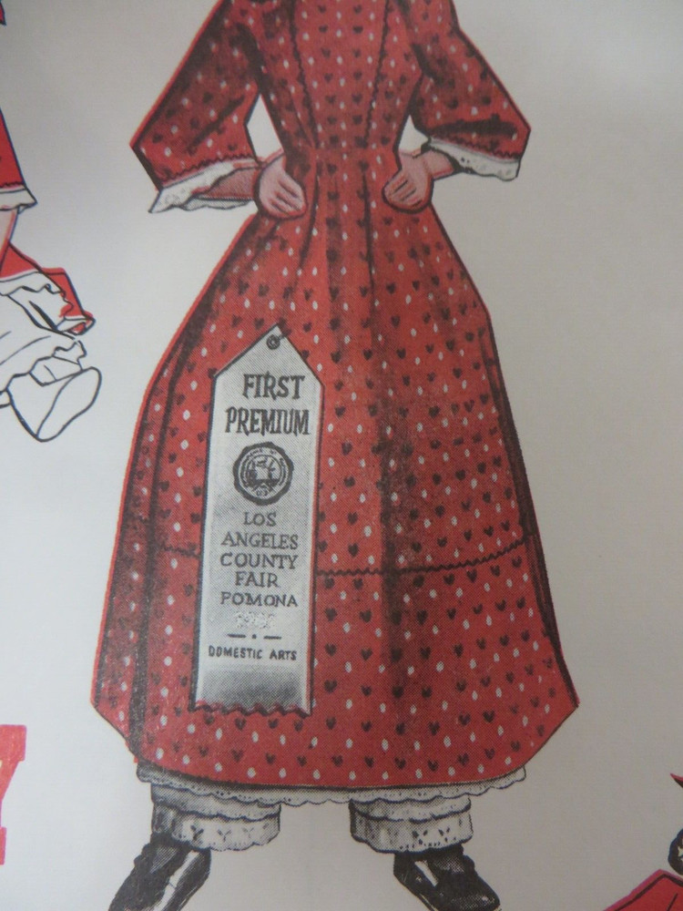 Vintage Mail Order JENNY BY DRENA DOLL & CLOTHES Sewing Pattern UNCUT
