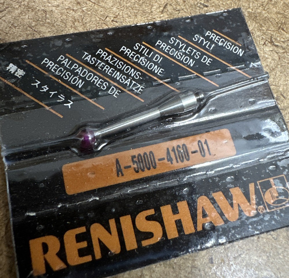 Renishaw A-5000-4160 Ruby Tip Probe Stylus
