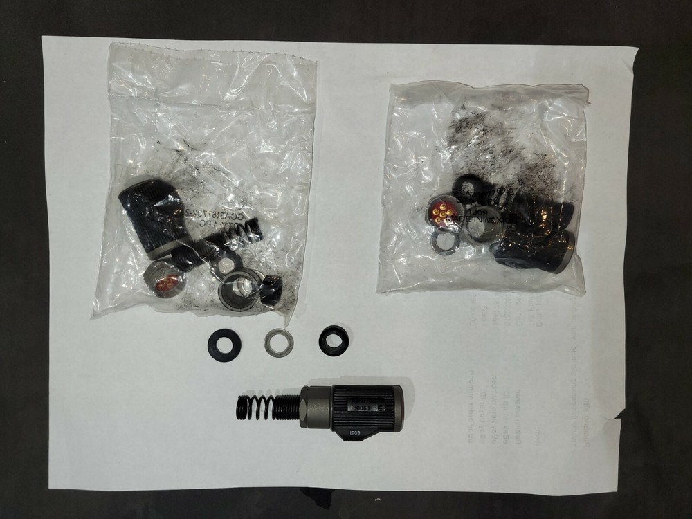 Lot Of 3 Military 6-pin Audio Plug Connectors RT-A 80063 A3167702-2 1909