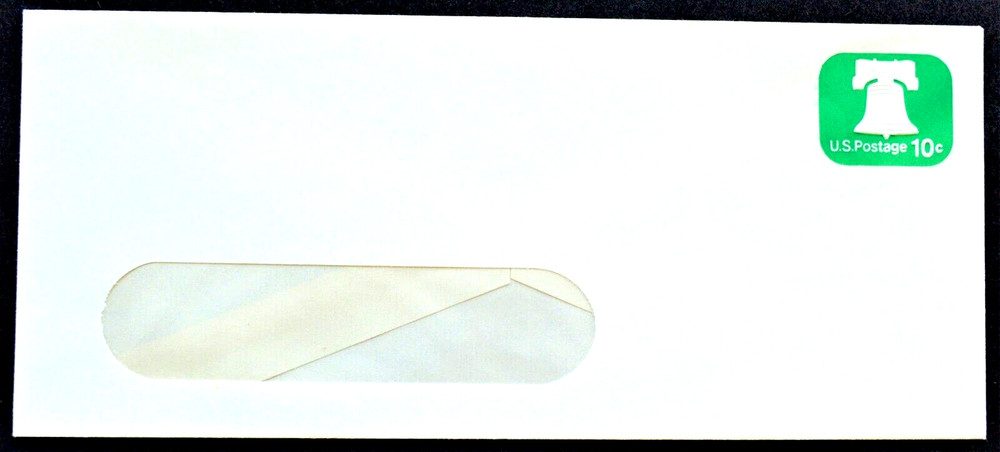 1973 US Sc. #U567 stamped window envelope, mint entire, very nice