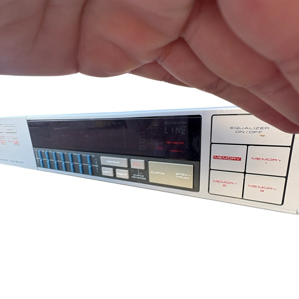 AKAI EA-A7 Computer Graphic Equalizer Vintage UNTESTED