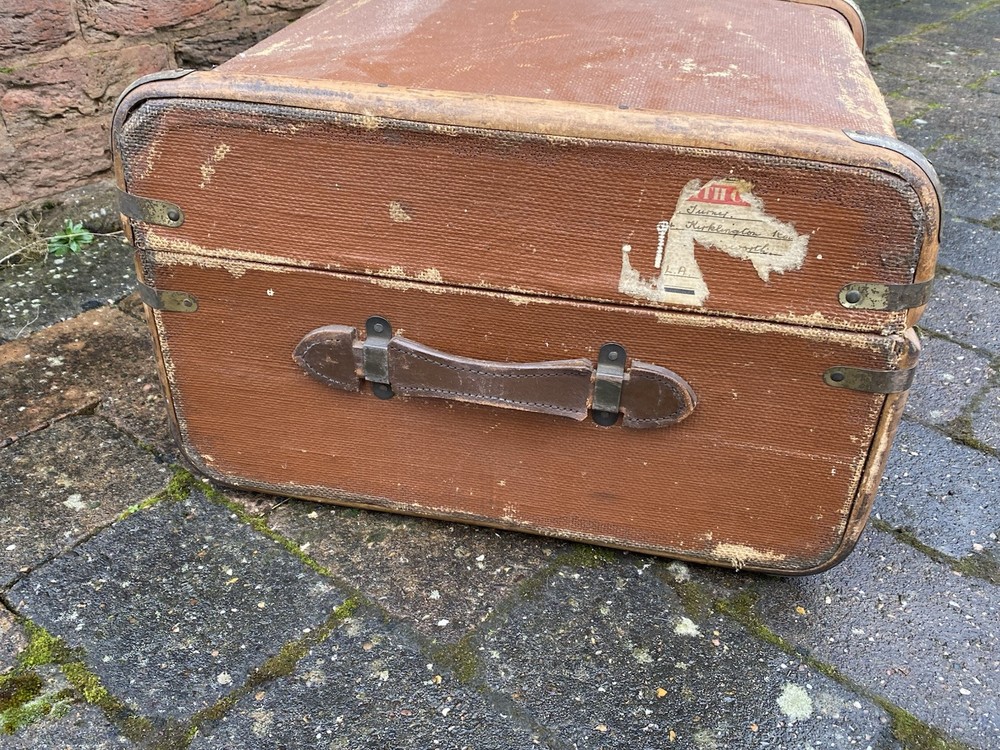 Vintage Steamer Trunk