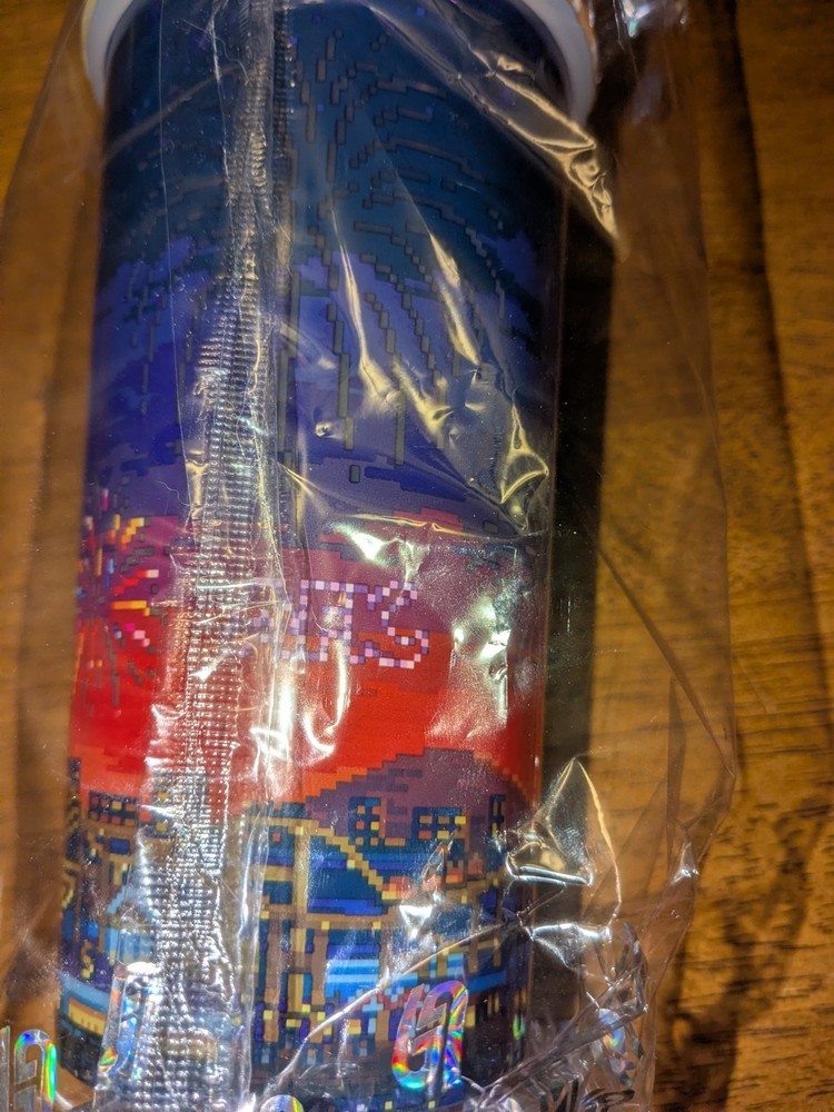 Gamersupps PIXEL CUP: Fireworks New Unopened