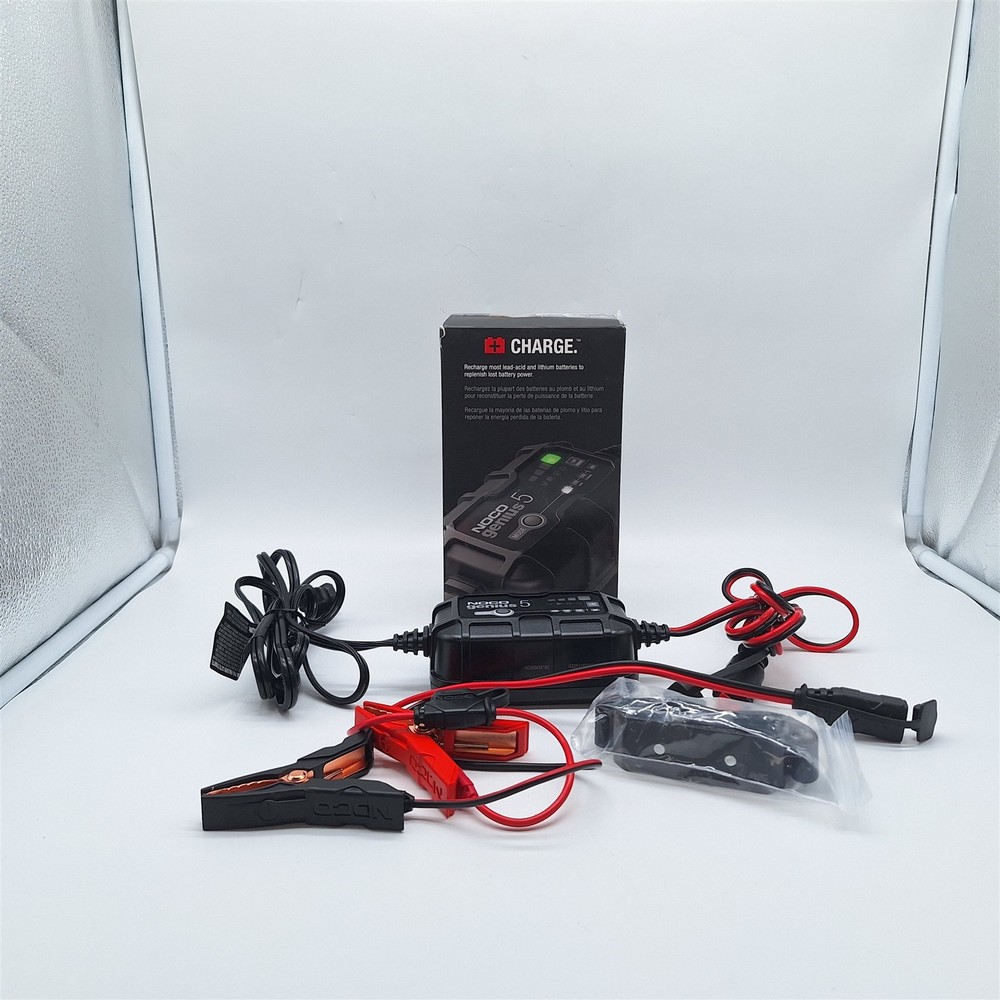 NOCO GENIUS5 6V and 12V 5A Battery Charger