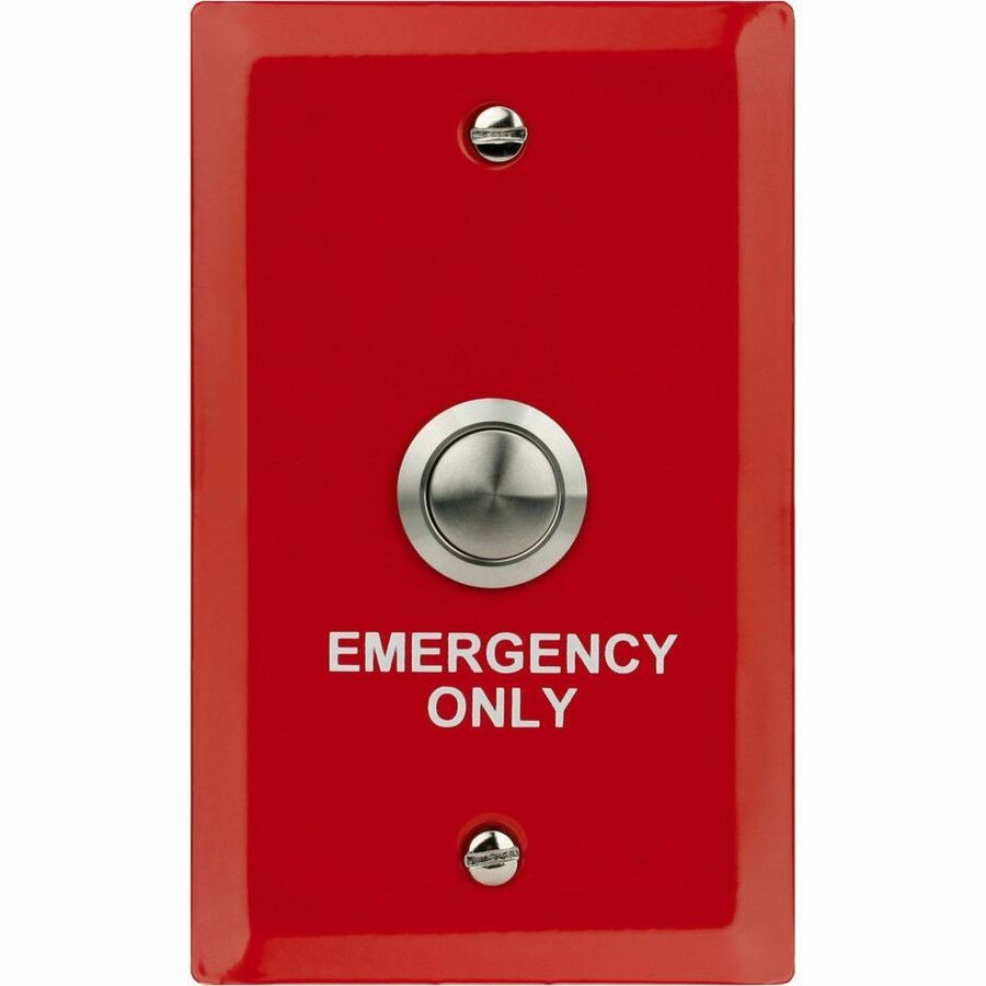 Valcom V2976 Vandal-Resistant Emergency Call Button