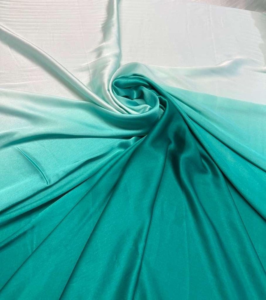Ombre Satin Scarf