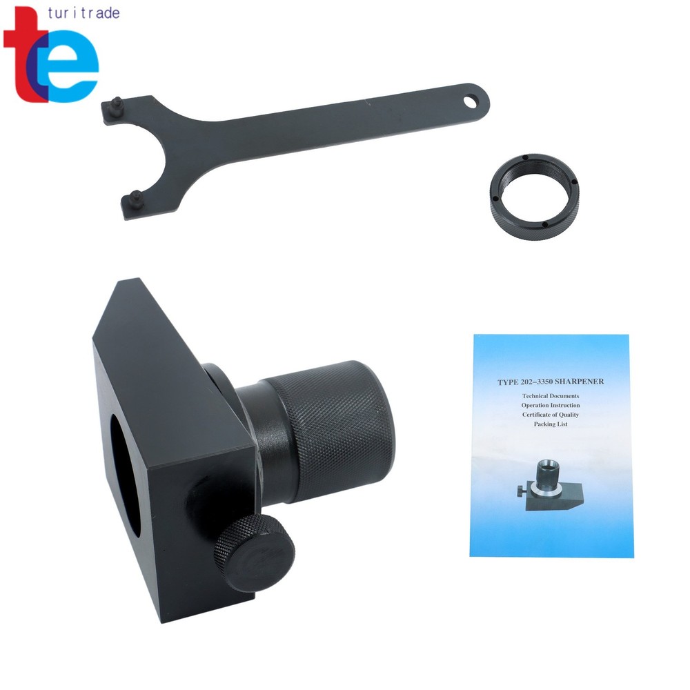 Precision End Mill Sharpening Fixture 5C Collet Type | Angle Grinding