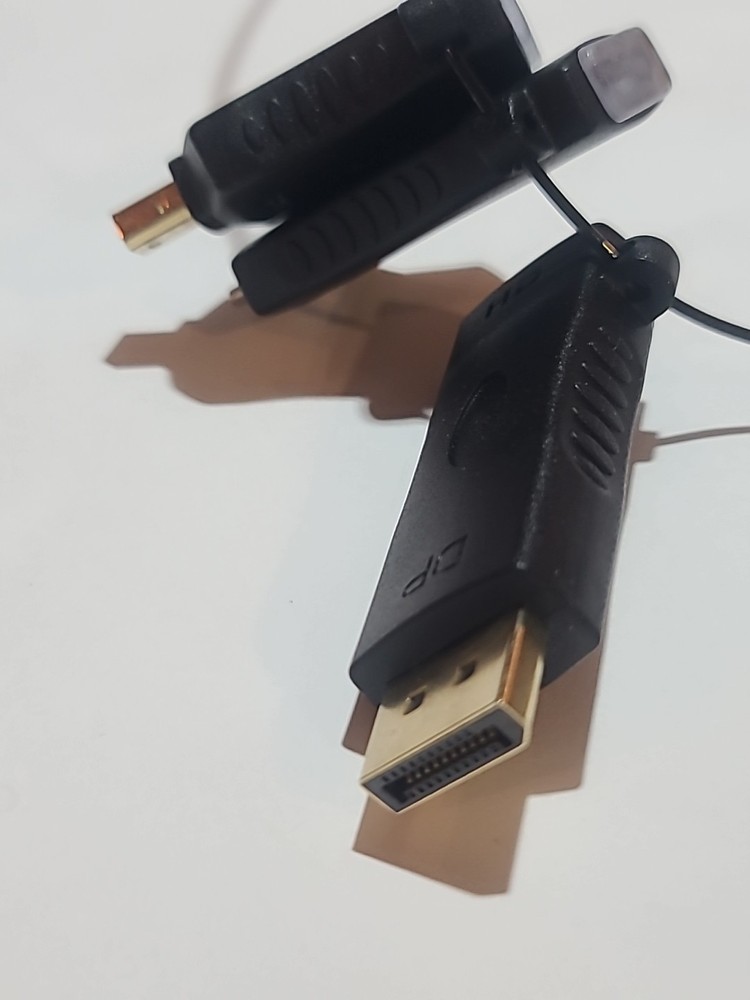 Universal HDMI Adapter Ring Kit Security Loop DisplayPort Mini dp & USB-C