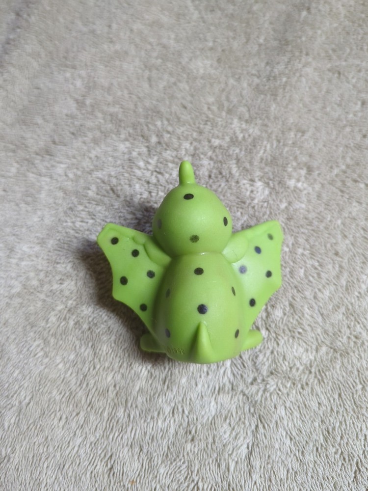 BEE 1992 Rubber Pterodactyl 3" Toy Figure