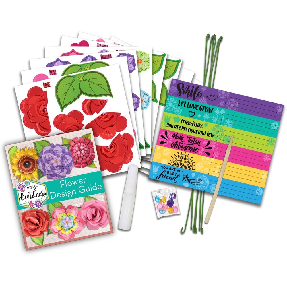 Friendship Flowers Craft Set