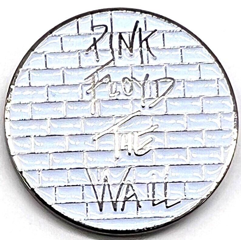 Pink Floyd Music Lapel Hat Pin