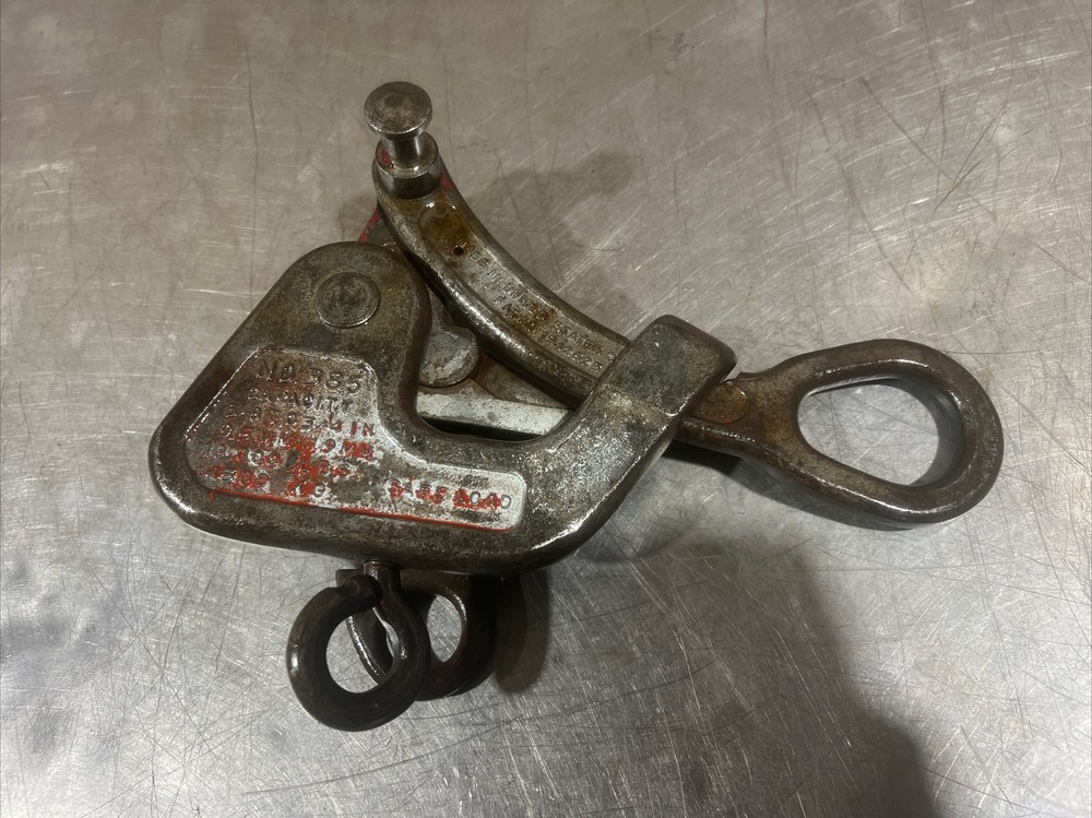 CRESCENT TOOL 385 CABLE WIRE GRIP PULLER 10,000 LBS CAP Used Surplus