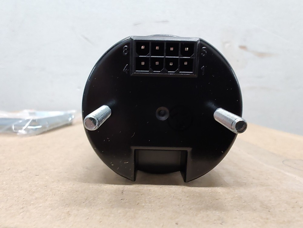 NOS Curtis Instruments Battery Discharge + Hour Meter Gauge with Hardware