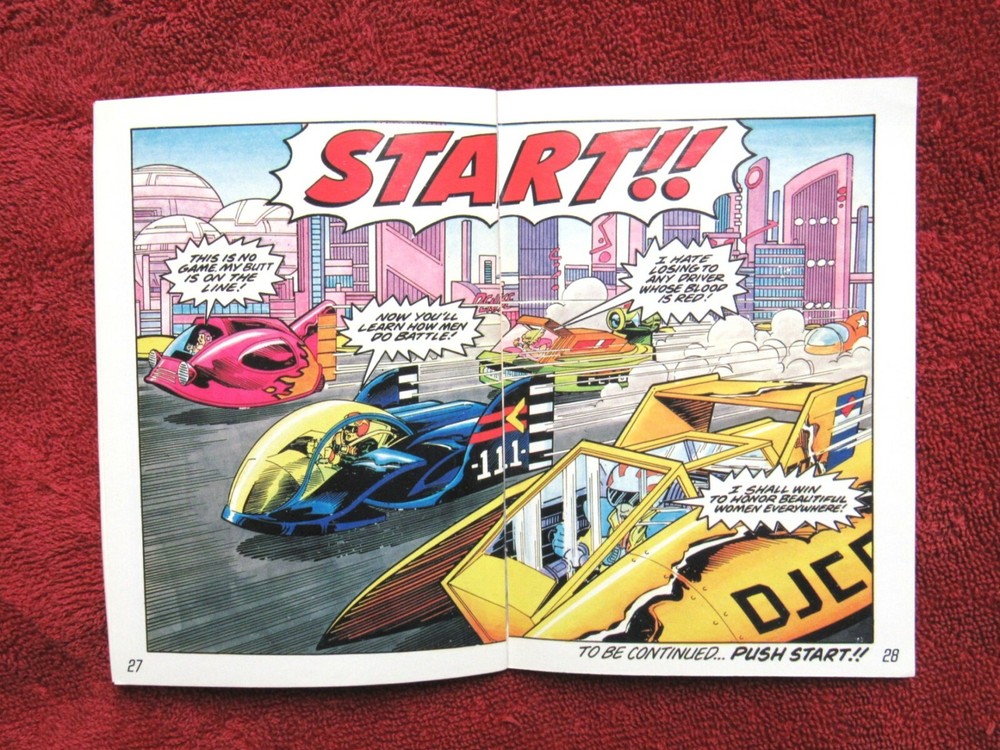 F-ZERO Manual, no game SNES SUPER NINTENDO