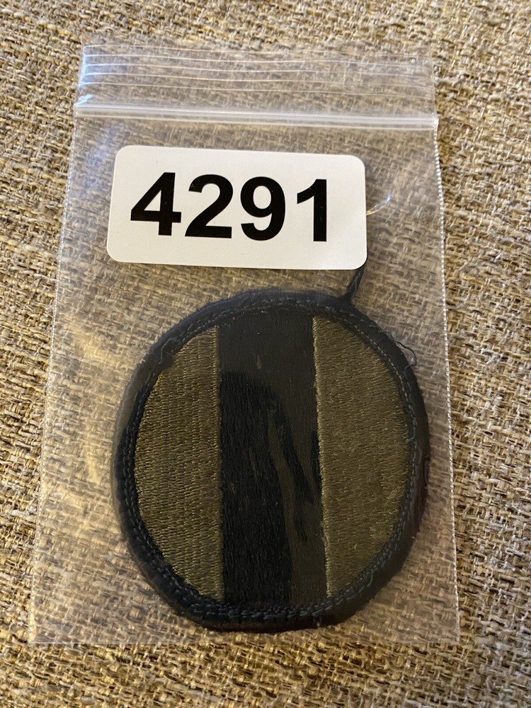 US Army Replacement And School Command Round Subdued Patch INV4291