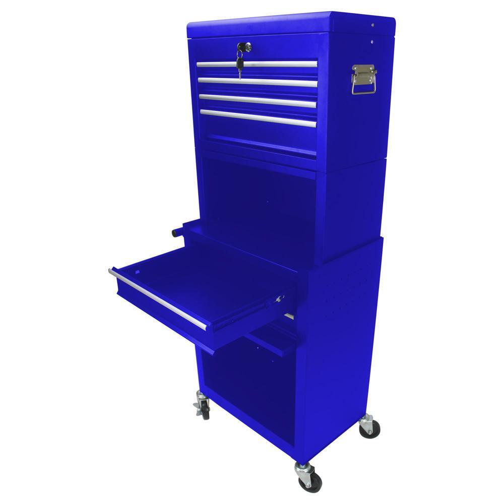 New Practical High Capacity Rolling Tool Chest with Wheels and Drawers