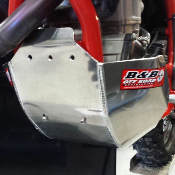 Engine Guard Bash Plate Fits BETA RR450 2010 2011 2012 2013 2014