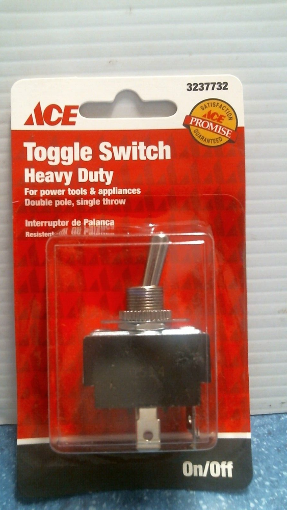 ACE Heavy Duty Toggle Switch ON/OFF (3237732) FS