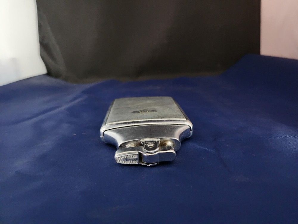 Vintage Ronson Cigerette Case And Lighter Monogrammed With JD