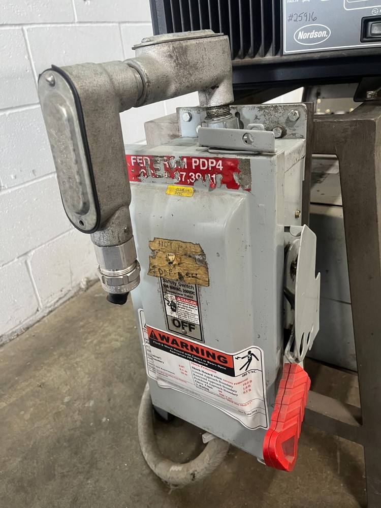 Nordson 3700V Hot Melt Adhesive System