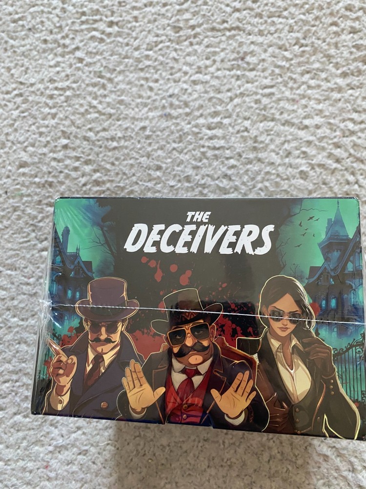 The Deceivers 200 Batch Card Game Age 14+