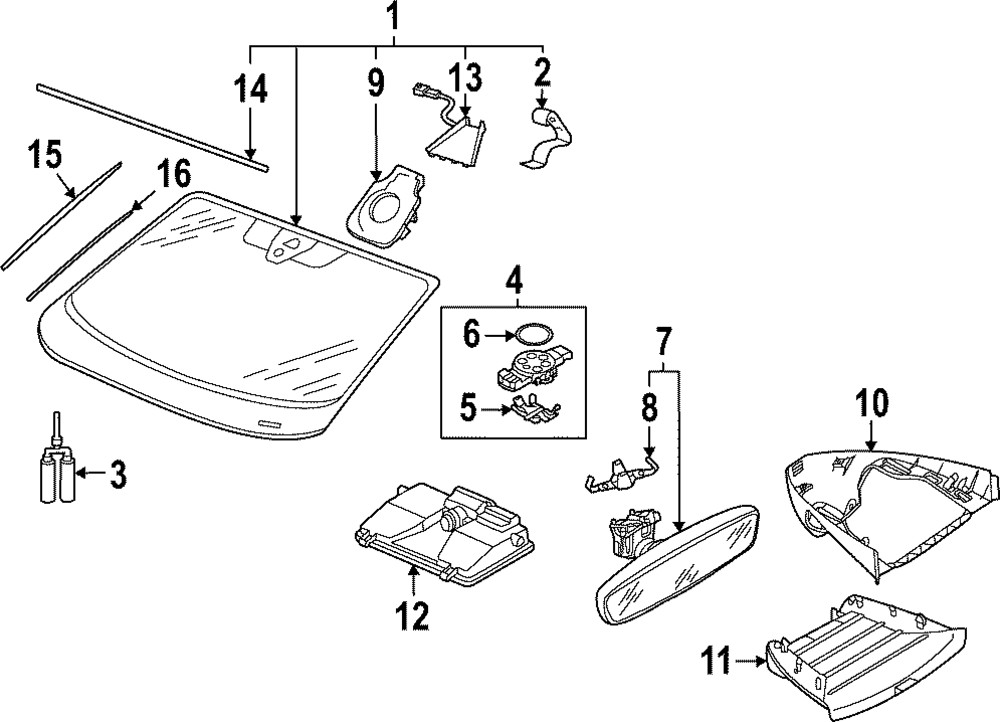 Genuine Audi Camera 1EA-980-654-L