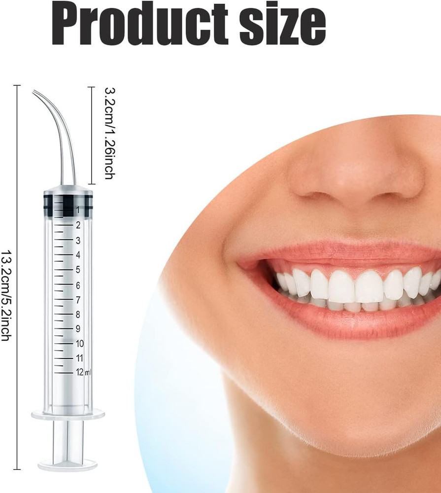Plastic Syringe for Scientific Labs 10 Pack Measuring Syringe Tools Dispensing M