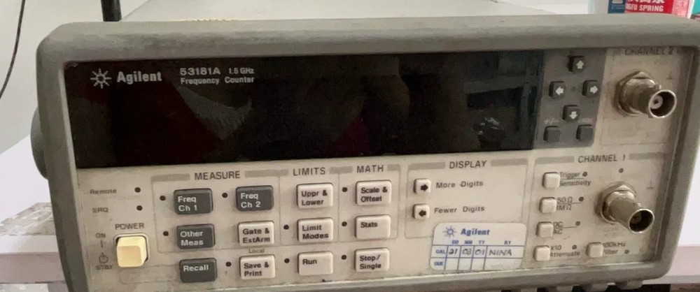 Agilent 53181A: 225 MHz Frequency Counter (3577)#per
