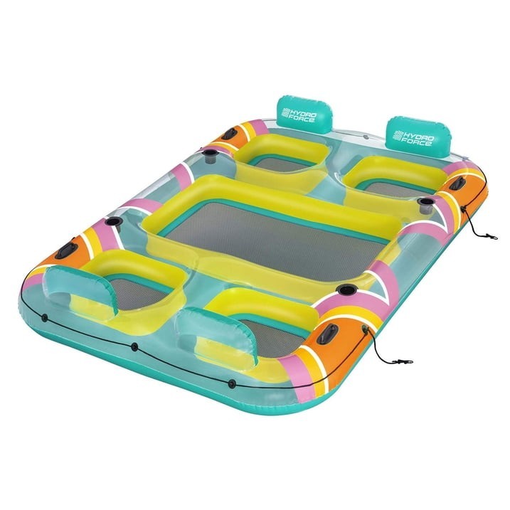 Hydro Force 4-Person Inflatable Island