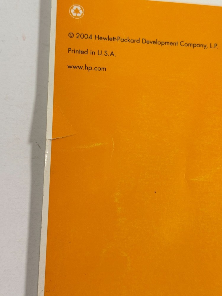 Hp Getting Started Guide HP Pavilion Home PC 2004 Paperback