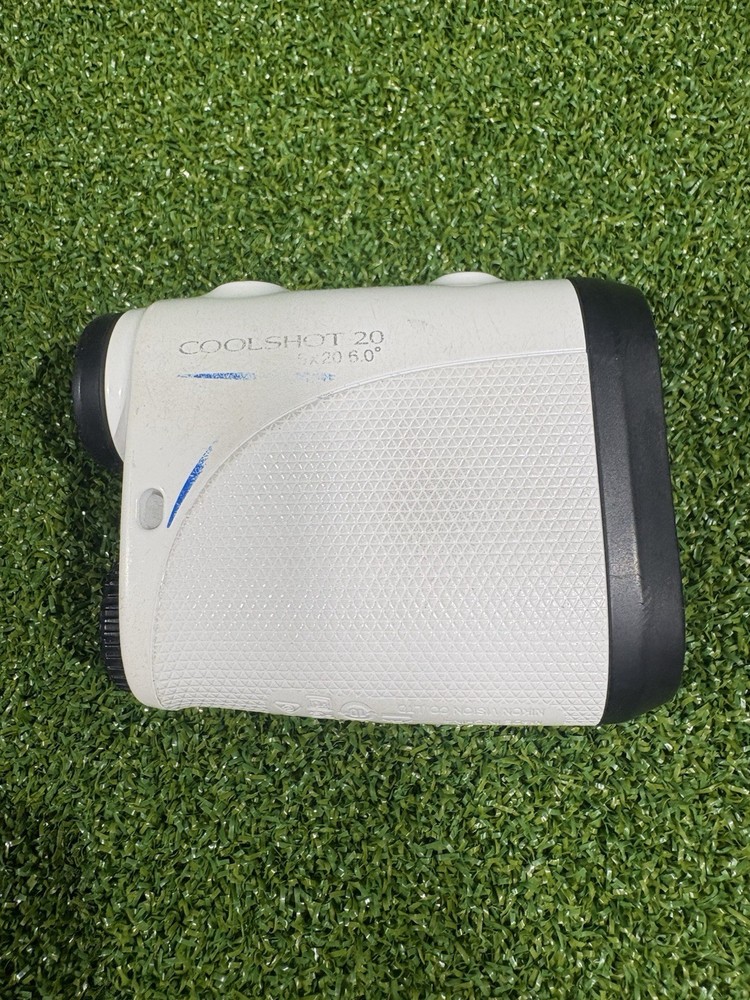 Nikon Cool Shot 20 White Laser Golf Rangefinder