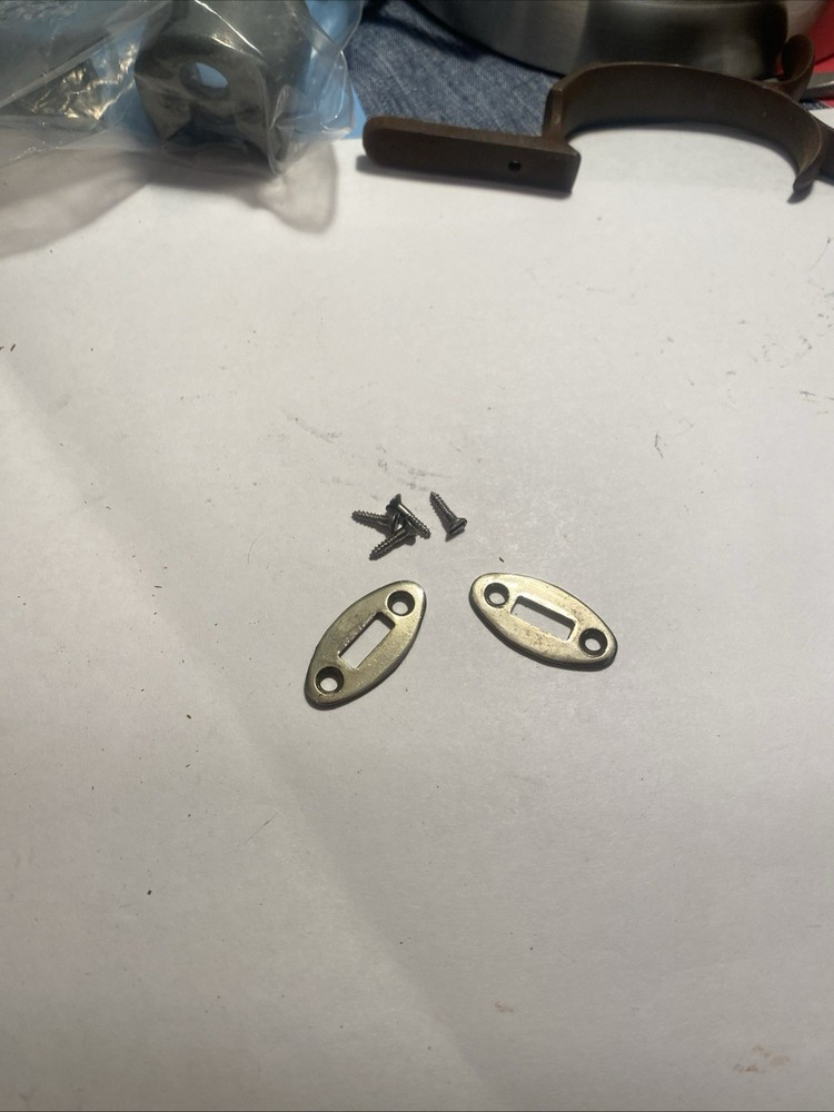 CVA Hawken/Mountain Rifle Muzzleloader Wedge Plates W/ Screws