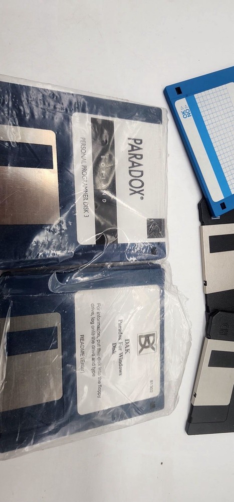 Lot of Over 35 Floppy Computer Disk 3.5" Blank Software Mixed