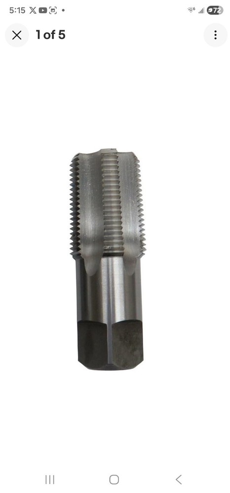 1 Inch 11-1/2  NPT CS PIPE  TAP
