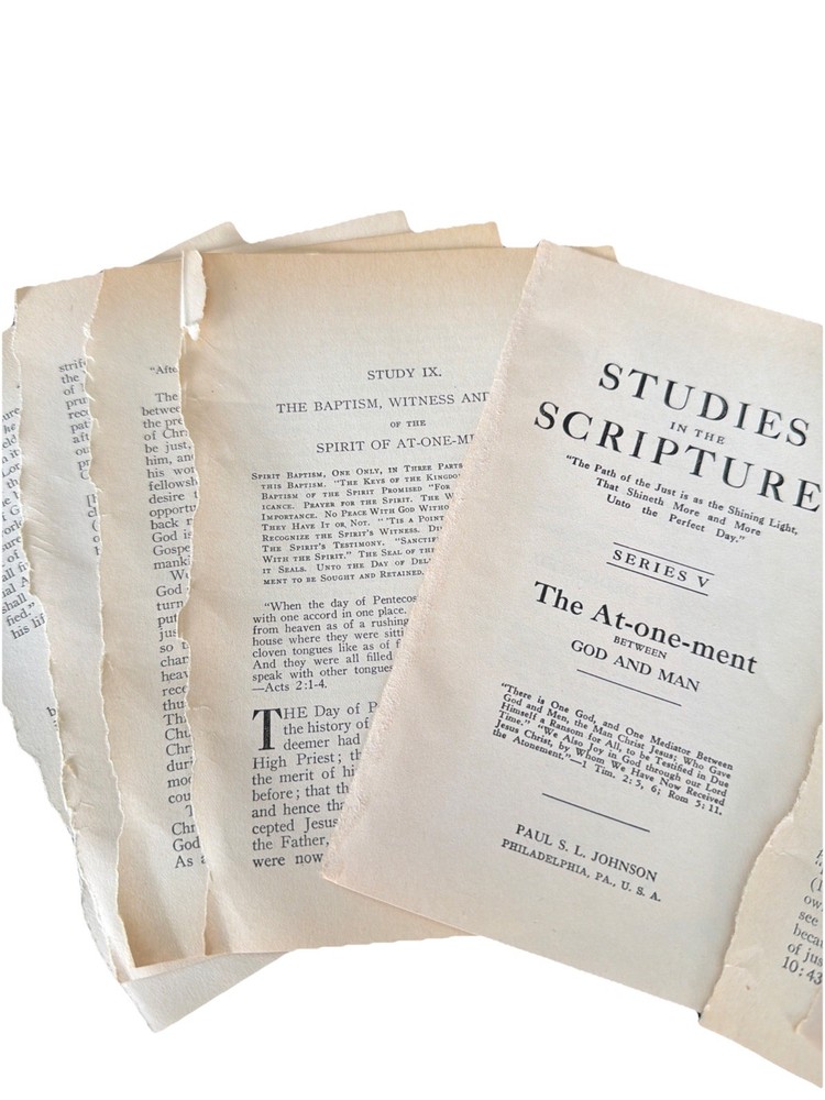 Religious Ephemera Pack Bible Pages Scripture Junk Journal Kit Vintage Paper