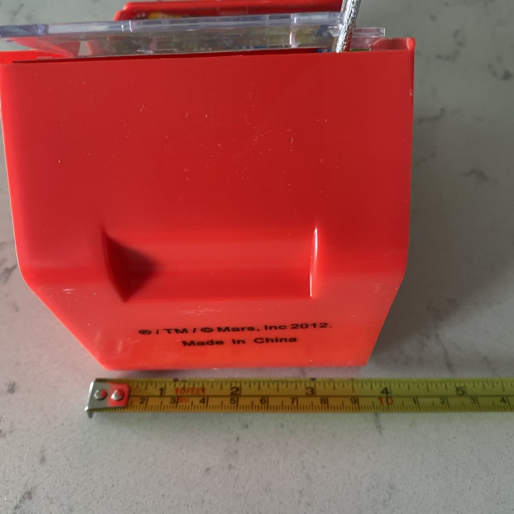 M&M's Candy Dispenser With Scoop